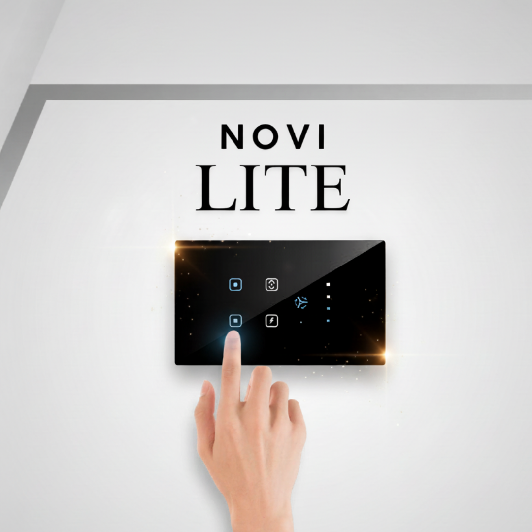 Novi Lite touch switches